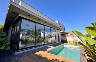 Casa com 4 dormitórios à venda, 261 m² por r$ 2.590.000,00 - condomínio terras de florença  - ribeirão preto/sp