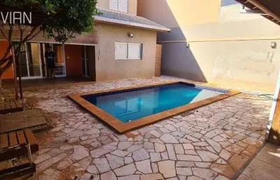 Casa com 4 dormitórios à venda, 267 m² por r$ 1.330.000,00 - bonfim paulista - ribeirão preto/sp