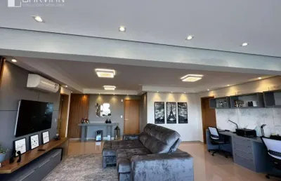 Apartamento com 3 dormitórios à venda, 132 m² por r$ 1.170.000,00 - jardim olhos d'agua - bonfim paulista - ribeirão preto/sp