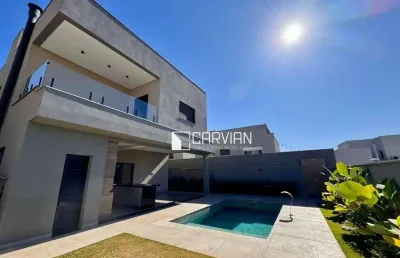 Casa com 3 dormitórios à venda, 295 m² por r$ 2.200.000,00 - condomínio terras de florença  - ribeirão preto/sp