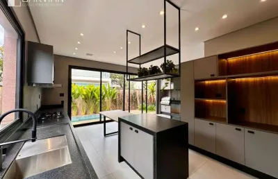 Casa com 3 dormitórios à venda, 232 m² por r$ 1.700.000,00 - condomínio buona vita - ribeirão preto/sp