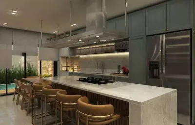 Casa com 3 dormitórios à venda, 168 m² por r$ 1.250.000,00 - residencial quinta da mata - ribeirão preto/sp