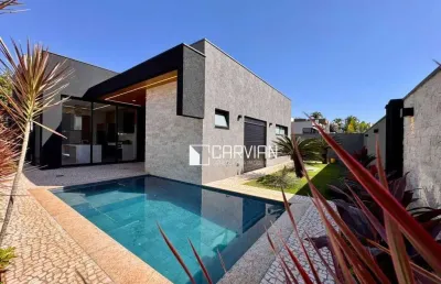 Casa com 4 dormitórios à venda, 262 m² por r$ 2.800.000,00 - condomínio alphaville i  - ribeirão preto/sp
