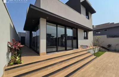 Casa com 4 dormitórios à venda, 274 m² por r$ 2.420.000,00 - condomínio terras de florença  - ribeirão preto/sp