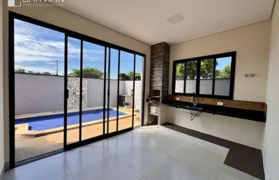 Casa com 3 dormitórios à venda, 150 m² por r$ 1.200.000,00 - portal da mata 	 - ribeirão preto/sp