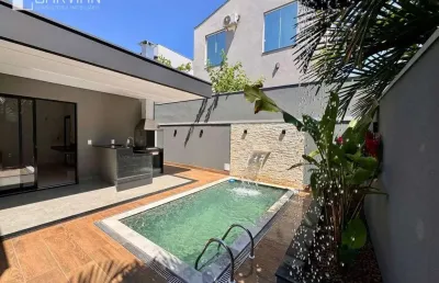 Casa com 3 dormitórios à venda, 156 m² por r$ 1.350.000,00 - bosque de santa teresa - ribeirão preto/sp