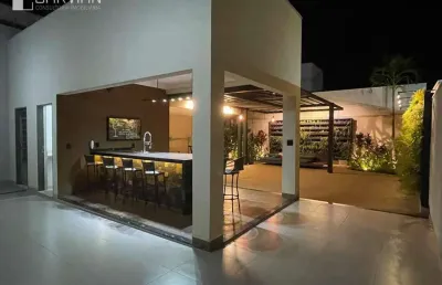 Casa com 3 dormitórios à venda, 300 m² por r$ 957.000 - jardim anhangüera - ribeirão preto/sp