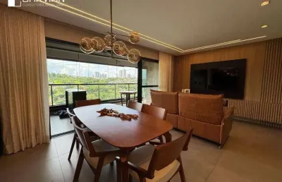 Apartamento com 3 dormitórios à venda, 120 m² por r$ 1.230.000,00 - jardim olhos d'água - ribeirão preto/sp