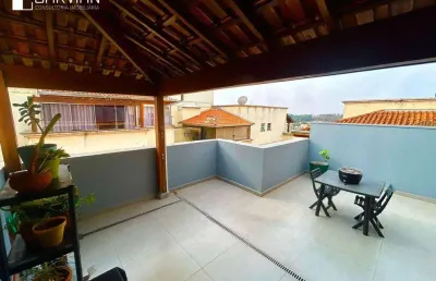 Apartamento duplex com 3 dormitórios à venda, 113 m² por r$ 350.000,00 - jardim paulistano - ribeirão preto/sp