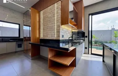 Casa com 3 dormitórios à venda, 253 m² por r$ 2.250.000,00 - alphaville - ribeirão preto/sp