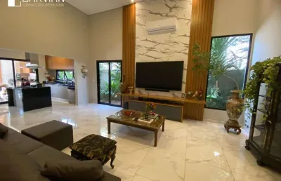 Casa com 3 dormitórios à venda, 200 m² por r$ 1.630.000,00 - loteamento terras de florença - ribeirão preto/sp