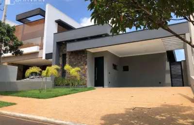Casa com 3 dormitórios à venda, 150 m² por r$ 1.150.000,00 - jardim cybelli - ribeirão preto/sp
