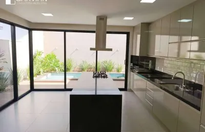 Casa com 3 dormitórios à venda, 192 m² por r$ 1.490.000,00 - loteamento terras de florença - ribeirão preto/sp