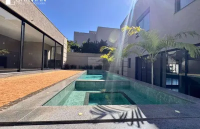 Casa com 4 dormitórios à venda, 420 m² por r$ 2.990.000,00 - alphaville iii - ribeirão preto/sp