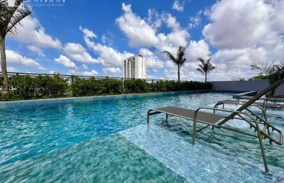 Apartamento com 2 dormitórios à venda, 80 m² por r$ 765.000,00 - jardim olhos d´água - ribeirão preto/sp