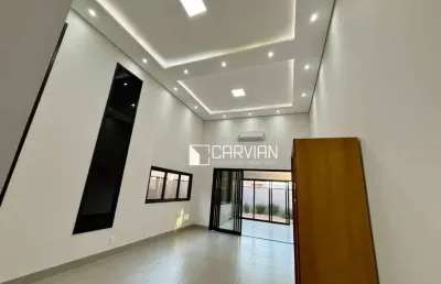 Casa com 3 dormitórios à venda, 198 m² por r$ 1.590.000,00 - loteamento terras de florença - ribeirão preto/sp
