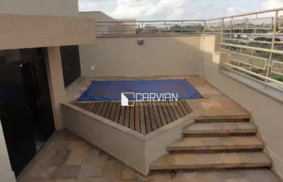 Apartamento duplex com 4 dormitórios à venda, 250 m² por r$ 702.000,00 - vila seixas - ribeirão preto/sp