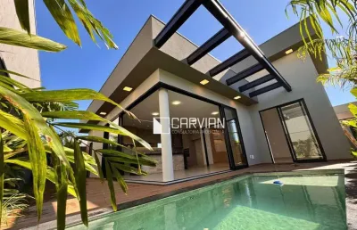 Casa com 4 dormitórios à venda, 243 m² por r$ 2.179.000 - quinta dos ventos - ribeirão preto/sp