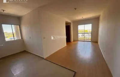 Apartamento com 2 dormitórios à venda, 55 m² por r$ 309.900,00 - parque da gávea - maringá/pr