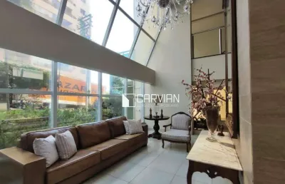 Apartamento com 3 dormitórios para alugar, 144 m² por r$ 6.332,38/mês - jardim botânico - ribeirão preto/sp