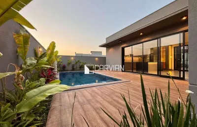 Casa com 4 dormitórios à venda, 281 m² por r$ 2.490.000,00 - terras de siena - ribeirão preto/sp