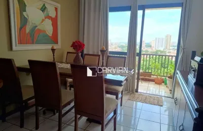 Apartamento com 3 dormitórios à venda, 93 m² por r$ 389.000,00 - presidente médici - ribeirão preto/sp
