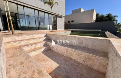 Casa com 4 dormitórios à venda, 335 m² por r$ 3.400.000,00 - alphaville - ribeirão preto/sp