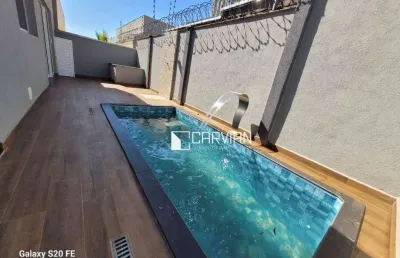 Casa com 3 dormitórios à venda, 160 m² por r$ 1.198.000,00 - jardim cybelli - ribeirão preto/sp