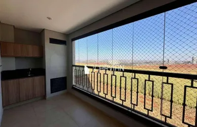 Apartamento com 3 dormitórios para alugar, 98 m² por r$ 4.746,09/mês - quinta da primavera - ribeirão preto/sp