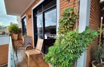 Sobrado com 3 dormitórios à venda, 223 m² por r$ 700.000 - jardim paulistano - ribeirão preto/sp