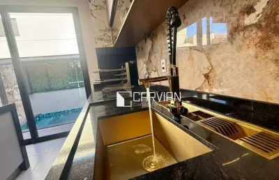 Casa com 3 dormitórios à venda, 152 m² por r$ 1.249.000,00 - jardim cybelli - ribeirão preto/sp