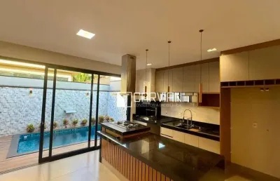 Casa com 3 dormitórios à venda, 172 m² por r$ 1.349.000,00 - jardim cybelli - ribeirão preto/sp