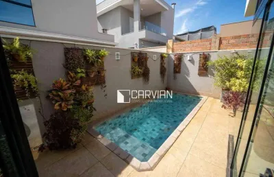 Casa com 3 dormitórios à venda, 175 m² por r$ 1.080.000 - condomínio villa romana 2 - ribeirão preto/sp