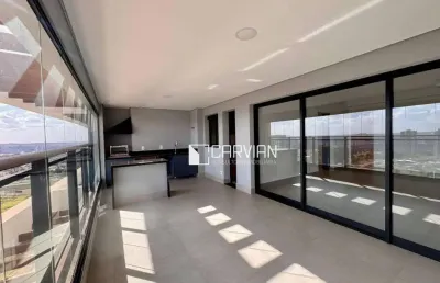Apartamento com 3 dormitórios para alugar, 124 m² por r$ 8.117,00/mês - jardim olhos d´água - ribeirão preto/sp