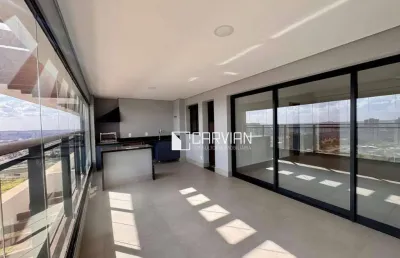 Apartamento com 3 dormitórios para alugar, 124 m² por r$ 8.137,00/mês - jardim olhos d´água - ribeirão preto/sp