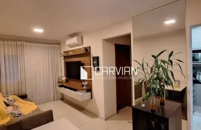 Apartamento com 2 dormitórios à venda, 65 m² por r$ 260.000,00 - residencial greenville - ribeirão preto/sp