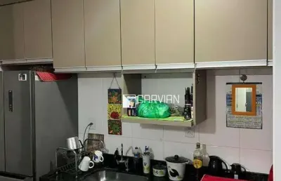 Apartamento com 2 dormitórios à venda, 48 m² por r$ 250.000,00 - bonfim paulista - ribeirão preto/sp