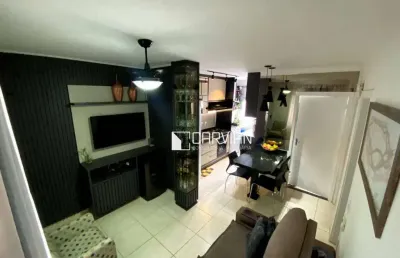 Apartamento com 2 dormitórios à venda, 44 m² por r$ 234.000 - parque industrial lagoinha - ribeirão preto/sp