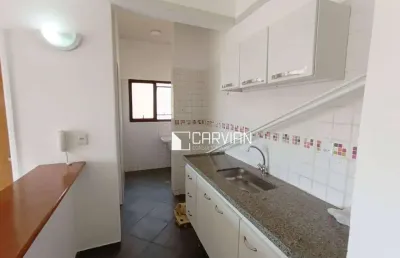 Apartamento com 1 dormitório à venda, 48 m² por r$ 228.000 - centro - ribeirão preto/sp