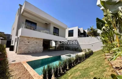 Casa com 4 dormitórios à venda, 364 m² por r$ 3.490.000,00 - alphaville - ribeirão preto/sp