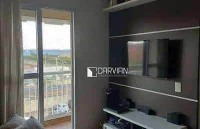 Apartamento com 2 dormitórios à venda, 54 m² por r$ 266.000,00 - parque dos lagos - ribeirão preto/sp