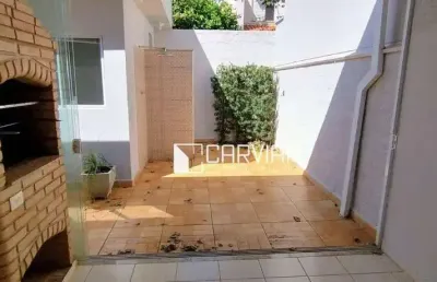 Casa com 3 dormitórios para alugar, 100 m² por r$ 4.168/mês - bonfim paulista - ribeirão preto/sp