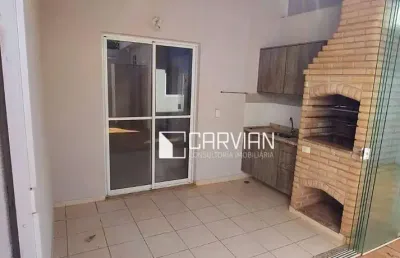 Casa com 3 dormitórios para alugar, 100 m² por r$ 4.168,00/mês - bonfim paulista - ribeirão preto/sp