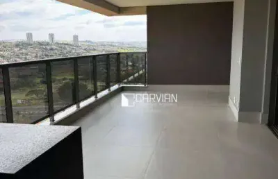 Apartamento com 3 dormitórios à venda, 227 m² por r$ 1.890.000,00 - jardim ilhas do sul - ribeirão preto/sp