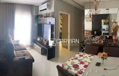 Apartamento com 2 dormitórios à venda, 57 m² por r$ 350.000 - jardim manoel penna - ribeirão preto/sp