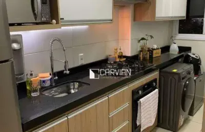 Apartamento com 2 dormitórios, 56 m² - venda por r$ 410.000,00 ou aluguel por r$ 2.993,08/mês - jardim palma travassos - ribeirão preto/sp