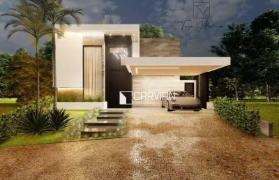 Casa com 3 dormitórios à venda, 175 m² por r$ 1.449.000,00 - distrito de bonfim paulista - ribeirão preto/sp