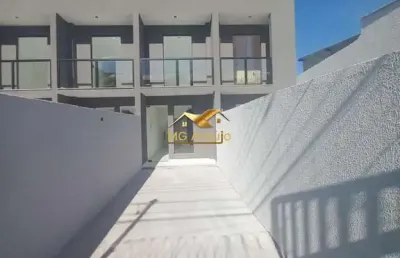 Casa com 2 quartos à venda na Rua Mariana Amélia de Azevedo, São João Batista, Belo Horizonte