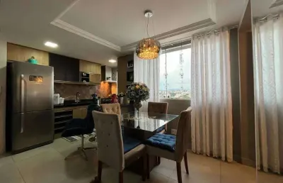 Apartamento à venda no bairro mantiqueira em belo horizonte/mg