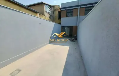 Casa com 2 quartos à venda na Rua Dora, Rio Branco, Belo Horizonte